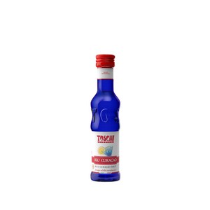 토스키 미니 시럽 블루큐라소 250ml, 1개