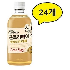 칸타타 콘트라베이스 저칼로리 라떼, 24개, 500ml