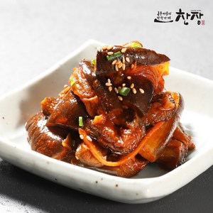 [반찬가게 찬장] 매콤가지볶음, 150g, 1개