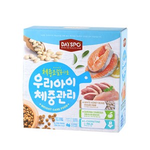 데이스포 강아지 우리아이 체중관리 사료, 가수분해 연어, 1.8kg, 1개