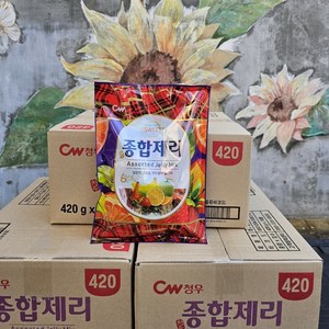 청우식품 제리종합, 420g, 2개