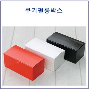 슈가블링 쿠키펄 선물상자(블랙 레드 화이트), 1개, 쿠키펄선물상자(블랙)