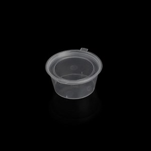 오너팩 원터치 소스용기 GJ40020 (투명/PP/60ml) 1000개 세트, 1개