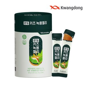 광동 키즈 녹용젤리 30포 청포도맛, 1개, 600g