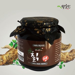 약초인 국내산 칡청, 1kg, 1개