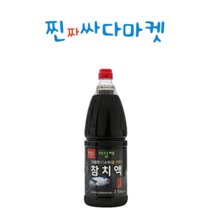 푸드코리아 미담채 참치액 2.15kg 이유 감칠맛 요리비법 가쓰오부시, 1개