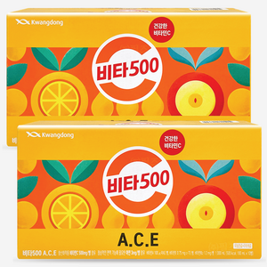 광동제약(주) 광동 비타500 에이스 ACE 100ml, 20개