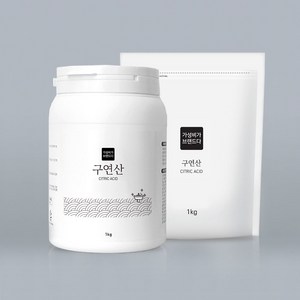 가성비가브랜드다 구연산 다목적세제 본품1kg+리필1kg, 1세트, 1KG+1KG