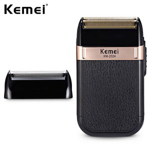 케이미 KEMEI 2024 전기 면도기 미니 충전식/무료배송