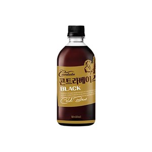 칸타타콘트라베이스 블랙, 500ml, 24개