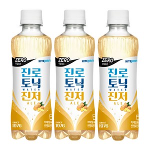 진로믹서 토닉워터 진저에일 제로 300ml, 12개