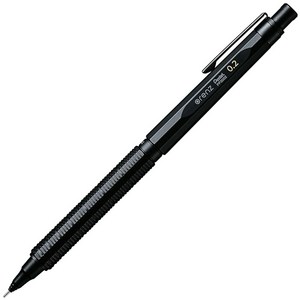 펜텔 Pentel 메카니컬 펜 샤프 오렌즈 네로 0.2 mm PP3002-A 일본 발매, 0.2mm, 단품, 1개