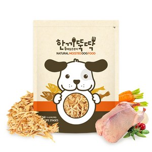 한끼뚝딱 전연령용 황태담은 한끼 소프트 사료, 오리, 1kg, 1개