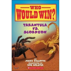 Taantula vs. Scopion Papeback, Scholastic Inc.