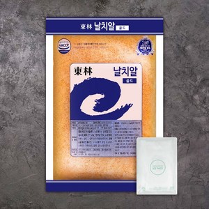 [동림수산] 대용량 업소용 날치알 800g, 골드+아이스팩1ea, 1개