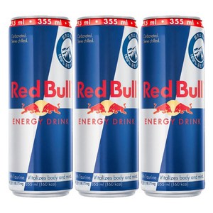 레드불 에너지드링크(Red Bull) 355ml, 24개