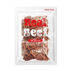 인네이처 리얼 비프 저키 1kg, 1개