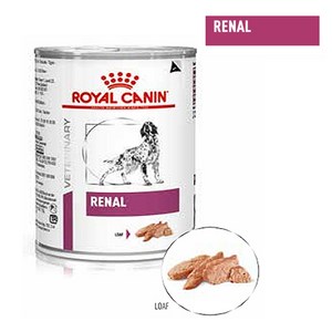 로얄캐닌 레날 독 로프 인 캔 410g x 3개, 닭+쌀, 1.23kg, 1개