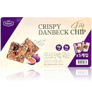 크리스피 단백칩 무화과 225g, 1개