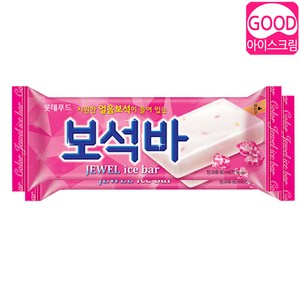 롯데푸드 보석바 40개 한박스 아이스크림, 80ml