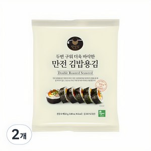 두번 구운 김밥김 10p, 25g, 2개