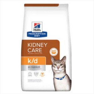 힐스 캣 k/d kd 1.81kg 3.85kg Feline Kidney Care 신장/심장, 1개