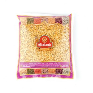 GLOLAND 글로랜드 이집트콩 차나달 CHANA 800g 호주, 1개