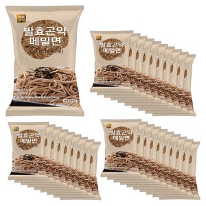 빼빼곤약 발효곤약메밀면200g x 30팩 (100g당 7kcal), 200g, 30개