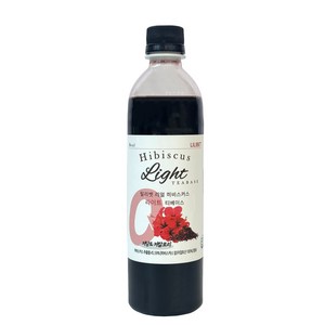 릴리벳 히비스커스 라이트 알룰로스 저칼로리 저당 아이스티, 1개, 1개입, 600g