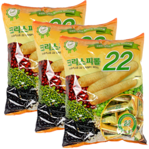 크리스피롤 22곡, 550g, 3개