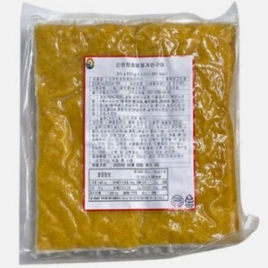 풍림푸드 간편한 초밥용 계란구이(냉동) 500g x 2EA 1000g, 2개