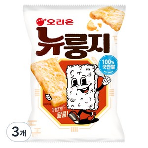 오리온 뉴룽지, 75g, 3개