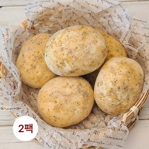 [델리] 리얼감자빵 120g 5개입 쫀득한 찹쌀피안에 감자무스 영양간식 아침식사대용, 2개, 600g