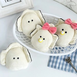 탱탱구리 아기 굴인형 키링 건강 행운 부적 시험 키체인, 버터바른_굴키링(베이비핑크리본)_1P, 1개, 색상