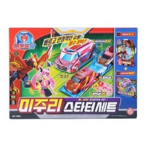 [초이락] 메카드볼 미주리 스타터 세트, 단품, 1개
