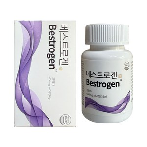 베스트로겐 bestogen 1개월분 천궁추출분말, 1개, 60정