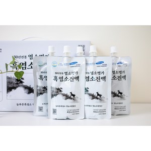 국내산 암컷 흑염소로 만든 염소명가 흑염소진액 1박스 30포 (100ml x30포), 1개