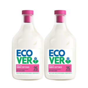에코버 섬유유연제 사과꽃 아몬드, 750ml, 2개