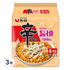 신라면 툼바 137g, 12개