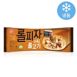 [본사직영/한성기업] 롤피자스틱 불고기 80g 1개