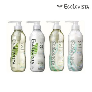 (택1)에코로비스타 샴푸500ml/트리트먼트500ml/모이스트 스파/스무드 리페어/일본산, 모이스트 스파 트리트먼트 500ml, 500ml, 1개