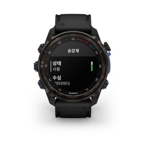 가민 디센트 Mk3i 다이브 컴퓨터 스마트워치 51mm, 혼합색상, GPS