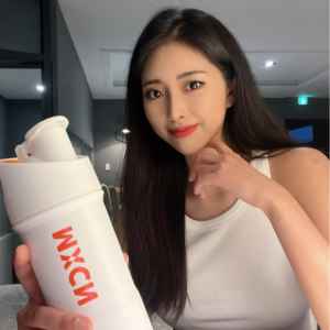 특허제품 믹스콘 쉐이크보틀 특허 쉐이커통 화이트/그레이/오렌지 PP 470ml 비스페놀A(BPA)-fee 냉동실사용가능 손잡이있음5, 3.VOLT (그레이)