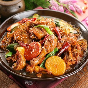 찜닭 한마리 1kg, 1개