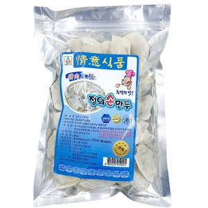 왕부정 중국식품 정의 삼선돼지고기물만두 교자 냉동식품 600g, 1개