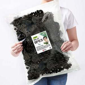 해미담 저염 미역귀1kg 완도산 신제품 특A급 2025년, 1kg, 1개