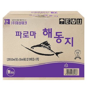 파로마 해동지, 1개