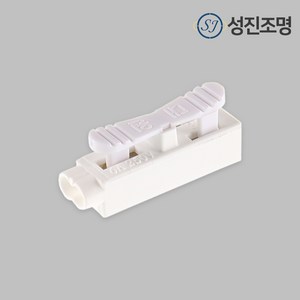 성진조명 전선 전원 연결단자 전선커넥터, 연결단자_1P(누름형), 1개