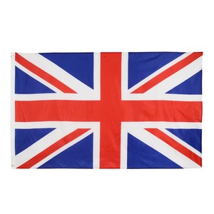 영국 국기 90x60cm 150x90cm 대형 유니언잭 flag uk 잉글랜드 유럽 인테리어용, 1개