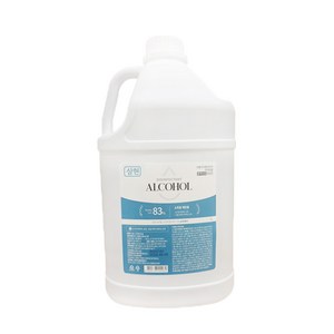 삼현제약 소독용에탄올 4리터 2통 최신제조4L 에탄올, 4개, 4L